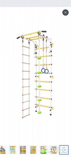 Детская шведская стенка