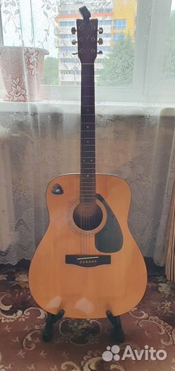 Акустическая гитара yamaha f310 бу
