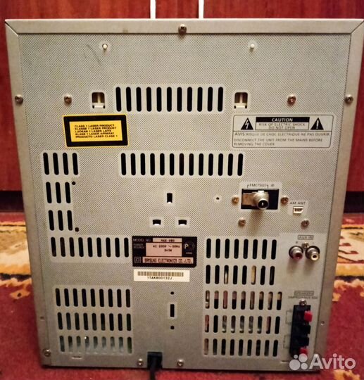 Музыкальный центр samsung max 960