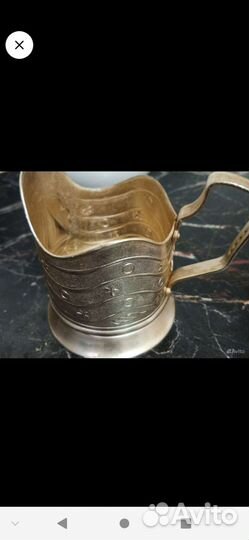 Вазочка конфетница и подстаканник