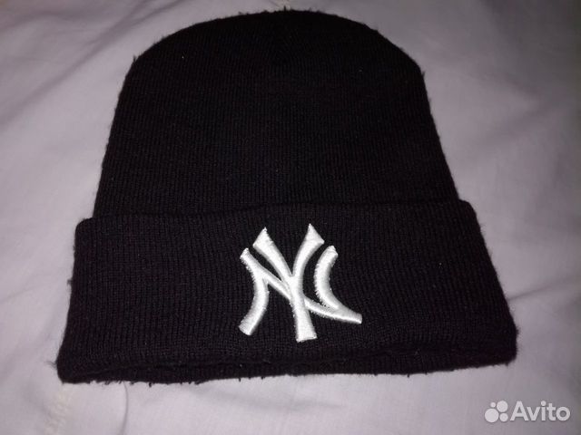 Зимняя шапка New York Yankees