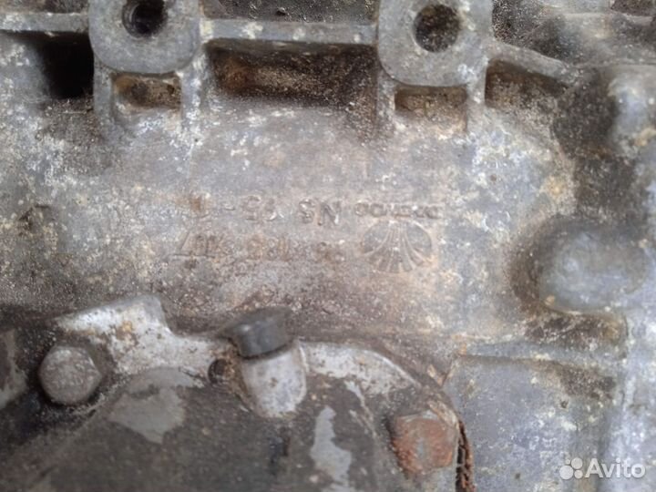 Коробка передач 1.6 на lanos, aveo