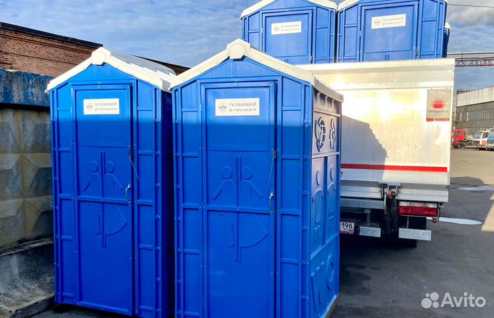 Биотуалет, аренда туалетных кабин