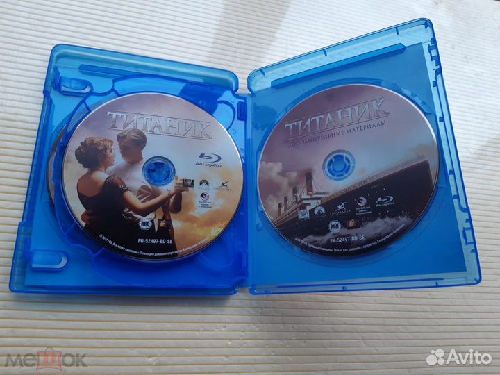 Титаник (3D Blu-Ray + 2D Blu-Ray) (4 Blu-Ray)