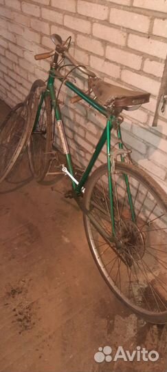 Велосипед спутник