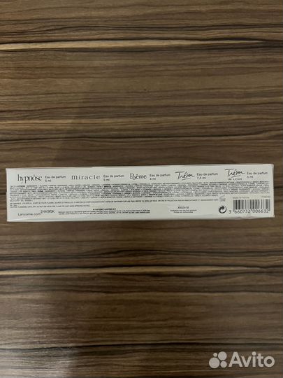 Набор миниатюр духов Lancome