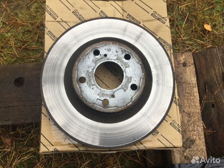 Тормозные диски toyota rav 4