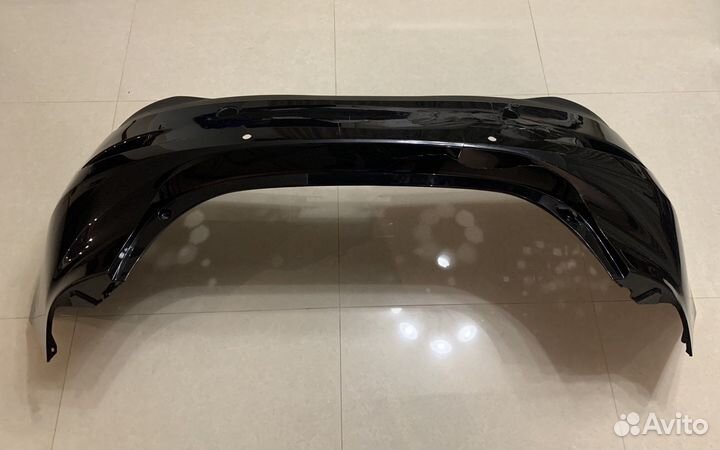 Бампер задний mazda 3 bm