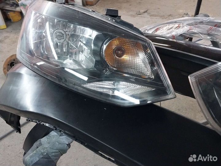 Фары для фольксваген поло