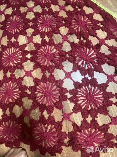 Платок шаль шарф ручная работа