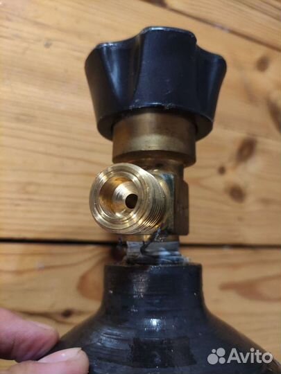 Балон высокого давления. 4 литра (под любой газ)