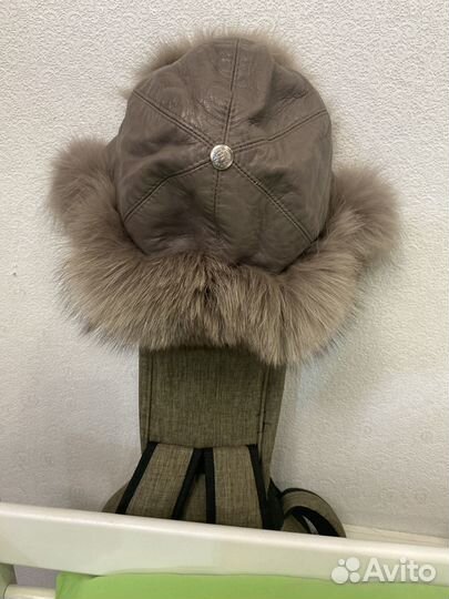 Шапка-ушанка эскимоска