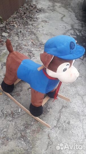 Качалка лошадка