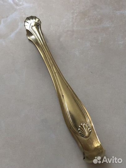 Щипцы для сахара Латунь Винтаж