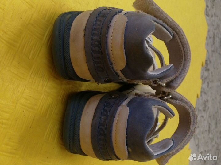 Обувь ортопедическая малосложная летняя 27 размер