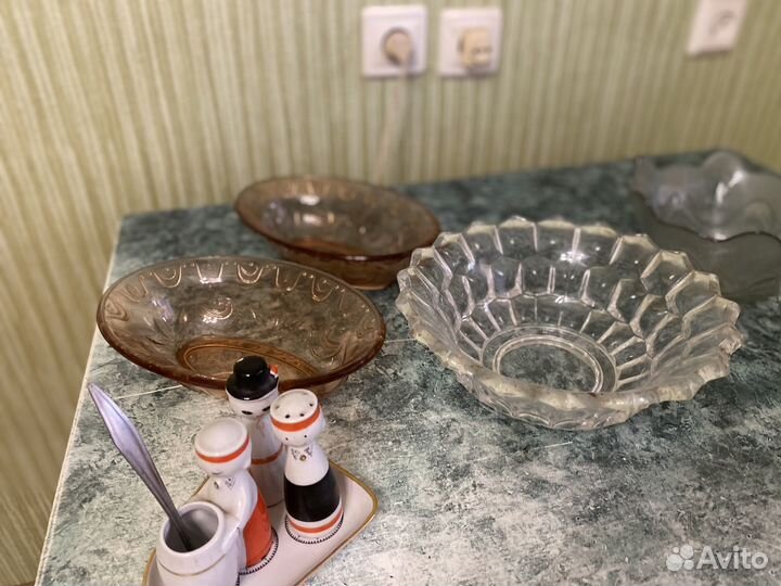 Конфетница ваза салатница СССР