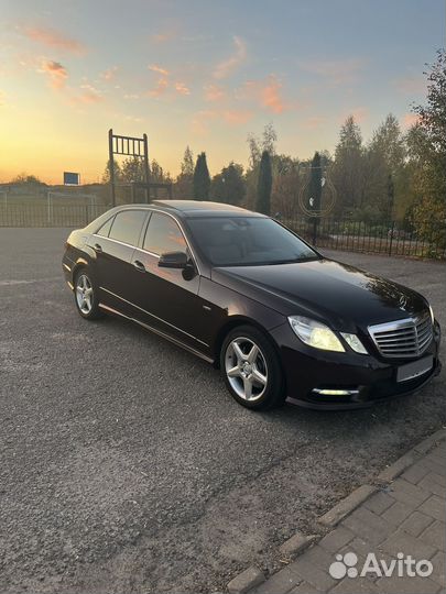 Mercedes-Benz E-класс 1.8 AT, 2012, 190 000 км