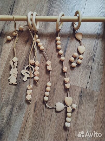 Развивающий турничок монтессори