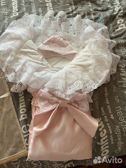 Конверт одеяло на выписку