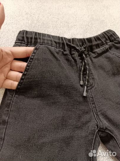 Джинсы для мальчика с х/б подкладой