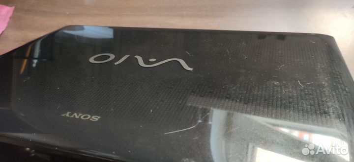 Ноутбук sony vaio VPC-EB1Z1R PCG-71211V