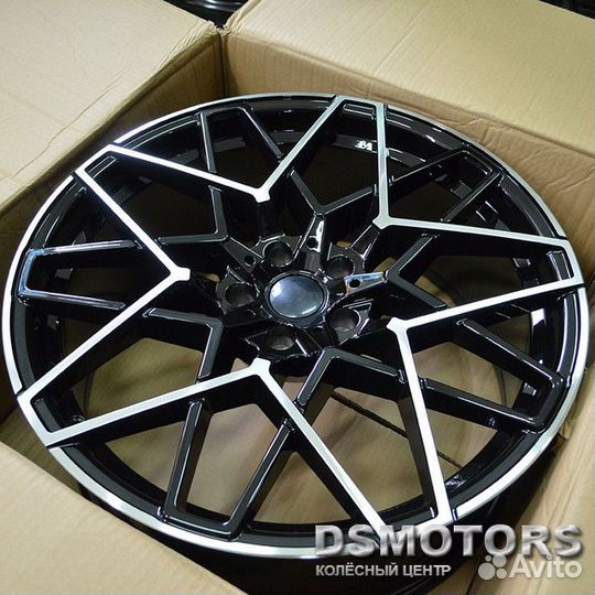 Диски BMW K0213 8.5/19 5x112 ET30 d66.6 black matt