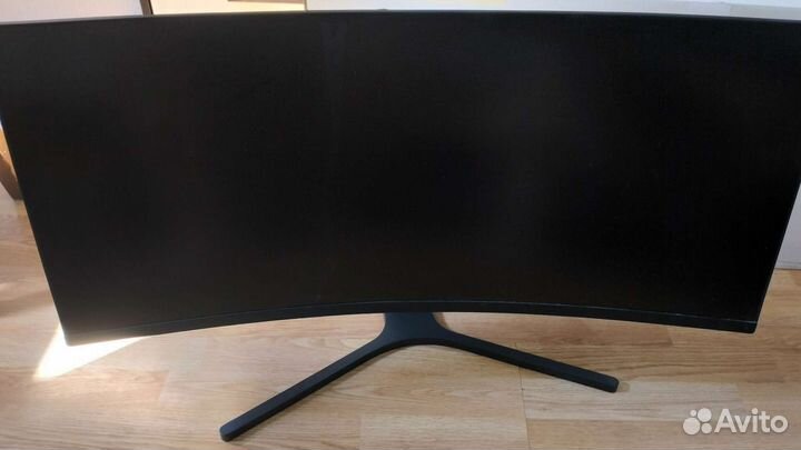 Битый Xiaomi curved gaming monitor 34 на запчасти