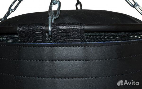 Боксерский мешок экокожа рокки 120X40 50 кг