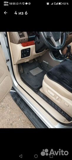 Toyota Land Cruiser Prado 4.0 AT, 2005, 370 000 км