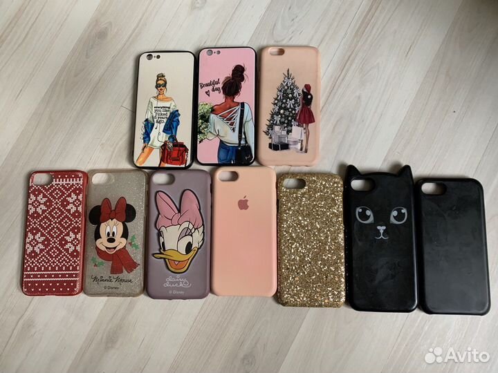 Чехлы на телефон iPhone 6s и iPhone 8
