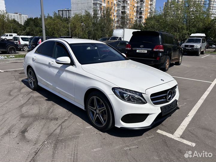 Mercedes-Benz C-класс 1.6 AT, 2014, 138 532 км