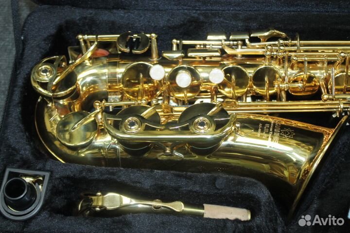 Саксофон альт Brahner AS-405B