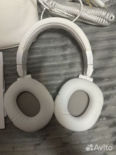 Наушники audio technica ath m50x