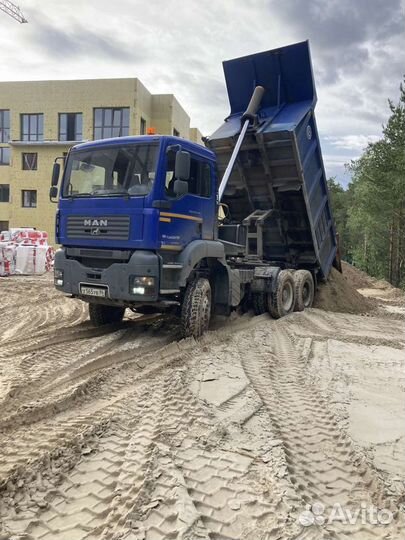 Услуги самосвала 25 тонн