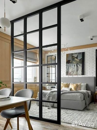 Двери каскадные раздвижные