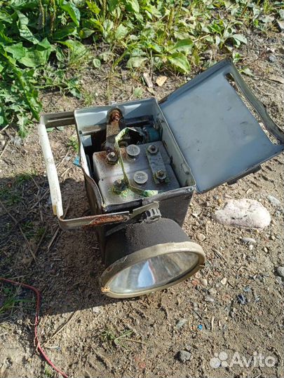 Железнодорожный фонарь фэсо