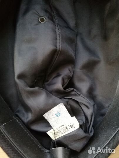 Шапка пилотка