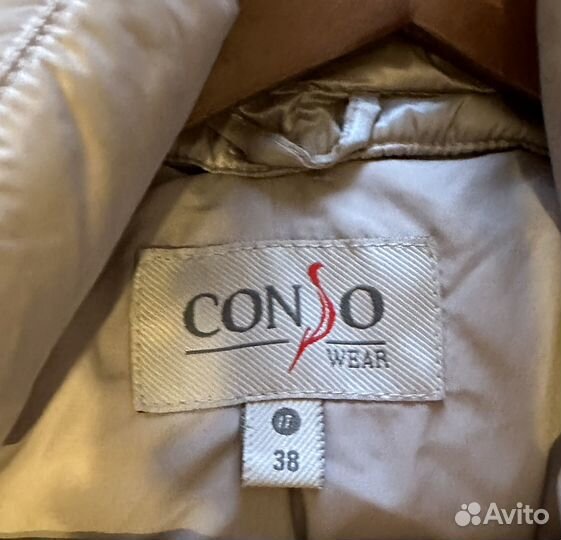 Женское пальто consowear 38