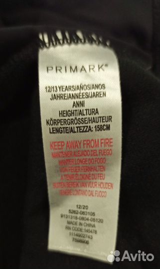 Купальник слитный для девочки