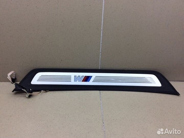 Накладка порога (внутренняя) задняя правая Bmw