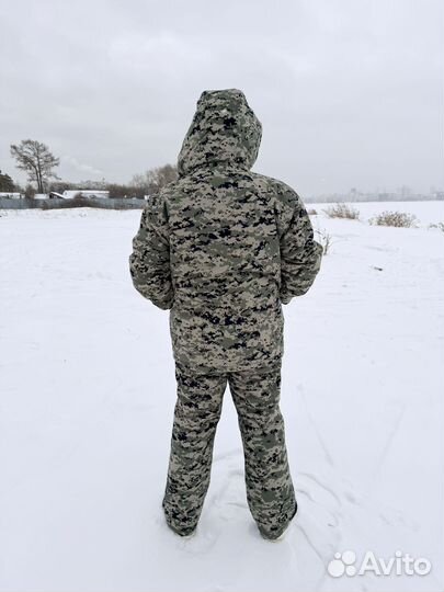 Костюм горка зимний