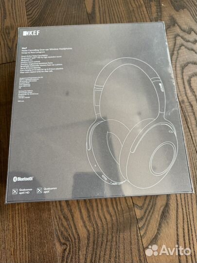 Беспроводные наушники KEF Mu7