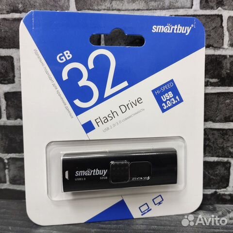 USB 3.0 флешка 32Gb Smartbuy