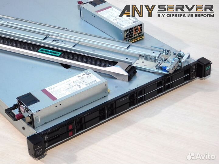 Сервер HP DL360 Gen10 2x Gold 6254 256Gb 10SFF 2PS