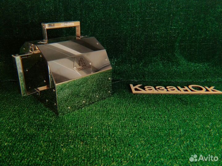 Печь «Томилка» на углях Дуэт