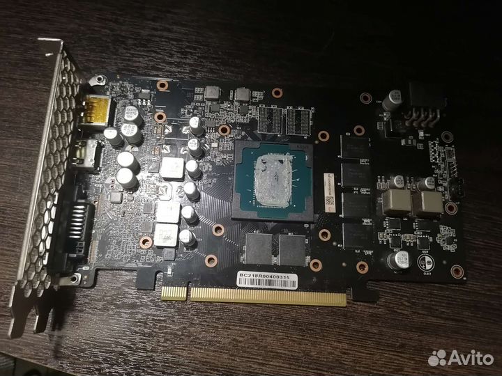 Видеокарта gtx 1660 super 6gb palit