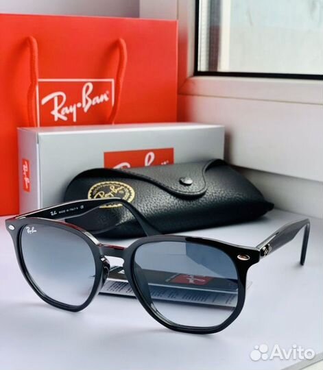 Очки ray ban hexagonal глянцевый