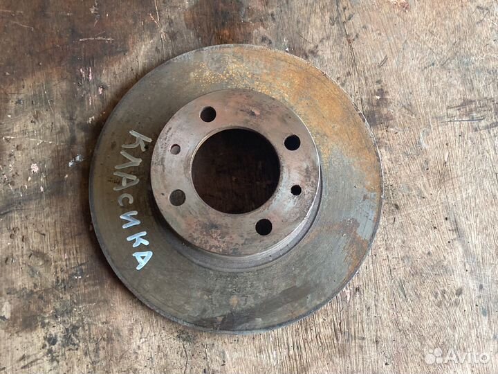 Тормозной диск на ваз классику