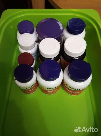 Баночки для хранения специй