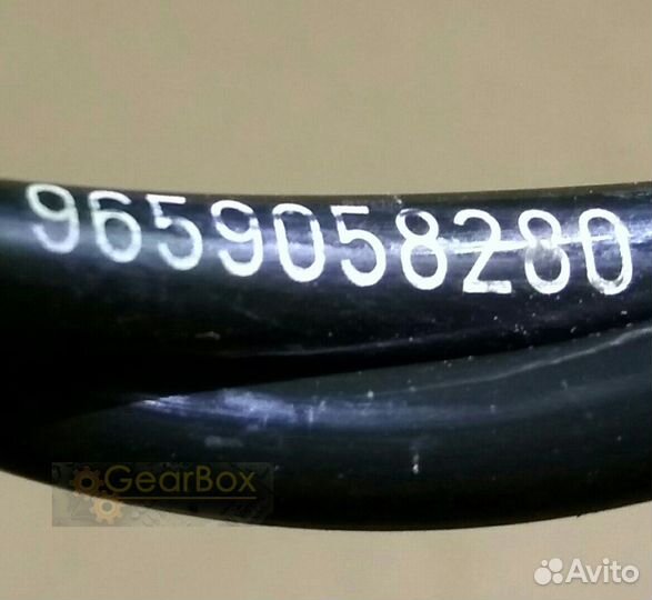 Датчик ABS передний Ситроен С4